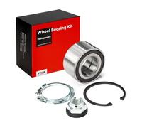 STARK SKWB-0180136 Kit de roulement de roue des deux côtés de l'Avant avec bague magnétique intégré avec capteur ABS intégré Compatible avec RENAULT Clio 3 3/5 portes BR0/1, CR0/1