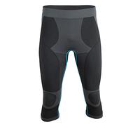 STARK SOUL 1027_h Baselayer, Tons de Gris-Pantalon 3/4, S-M Homme