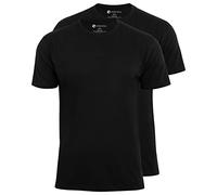 STARK SOUL 1951_SCHW_l T-Shirt, Noir, L (Lot de 2) Mixte