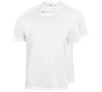 STARK SOUL 1951_Weiss_XL T-Shirt, Blanc (Lot de 2) Mixte