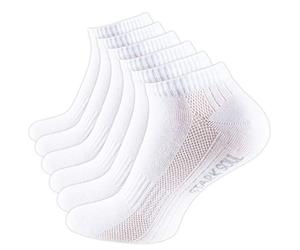 STARK SOUL 2124.4 Chaussettes, 6X Weiss, 35-38 Femme