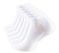 STARK SOUL 2124_A Chaussettes, 6 x Blancs, 47-50 Mixte