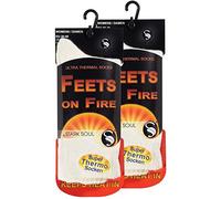 STARK SOUL 4123.1 Chaussettes, 2 Paires de Laine Blanche, 36-40 EU Femme