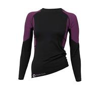 STARK SOUL 5092 Couche de Base, Noir/Rose, S-M Femmes