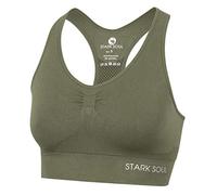 STARK SOUL 5119.5 Soutien-Gorge de Sport, Kaki, L Femme
