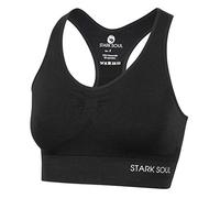 STARK SOUL 5119 Soutien-Gorge de Sport, Noir, S Femme