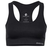 STARK SOUL 5130_SCHW_s Soutien-Gorge de Sport, Noir, S Femme