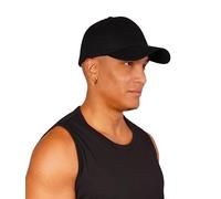 STARK SOUL Casquette de baseball « Soulshade » - Unisexe - 100 % coton, Noir , taille unique
