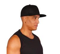 STARK SOUL Casquette snapback élégante pour homme et femme « Urban Legend », taille unique : tour de tête 56-60 cm, Noir , taille unique