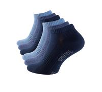 Stark Soul Chaussettes bleu marine / bleu clair / bleu chiné, Taille 47-50