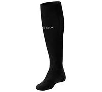 STARK SOUL Chaussettes de football avec semelle rembourrée, chaussettes de sport, chaussettes de football, pour homme et femme, différentes couleurs, tailles : 35-38 à 43-46, Noir , 43-46