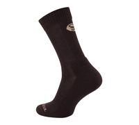 Stark Soul Chaussettes de sport beige / chocolat, Taille 35-38