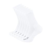 Stark Soul Chaussettes de sport blanc, Taille 43-46
