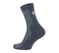 Stark Soul Chaussettes de sport bleu-gris / gris foncé, Taille 43-46