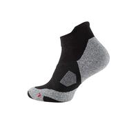 Stark Soul Chaussettes de sport gris chiné / noir, Taille 35-38