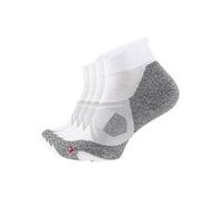 Stark Soul Chaussettes de sport gris clair / gris foncé / blanc, Taille 39-42