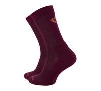 Stark Soul Chaussettes de sport orange / bourgogne, Taille 35-38