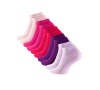 Stark Soul Chaussettes 'Essential' lilas / baie / fuchsia / rose / rouge, Taille 39-42