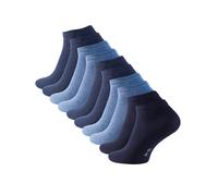 Stark Soul Chaussettes 'Essential' marine / bleu nuit / opal, Taille 39-42