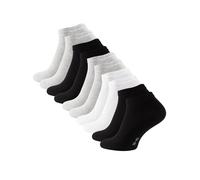 Stark Soul Chaussettes 'Essentials' gris clair / noir / blanc, Taille 43-46