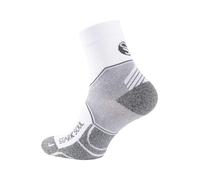 Stark Soul Chaussettes gris chiné / blanc, Taille 35-38