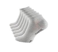 STARK SOUL Sneakersocken Chaussettes, 6 x Gris chiné, 47-50 Mixte