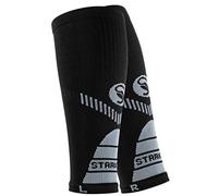 STARK SOUL Chaussettes pour homme, 2 paires de gants noirs., L