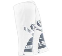 STARK SOUL Chaussettes unisexes., 2 paires blanches., M
