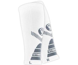 STARK SOUL Chaussettes unisexes., 2 paires blanches., M