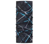 Stark Soul Écharpe de sport azur / gris clair / noir, Taille One Size