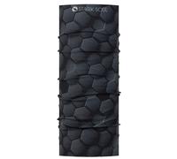 Stark Soul Écharpe de sport gris clair / gris foncé / noir, Taille One Size