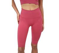 STARK SOUL Legging court - Racer - Cuissard de cyclisme sans couture - Taille haute - Différentes couleurs - Tailles : S, M, L et XL, Holly Berry, S