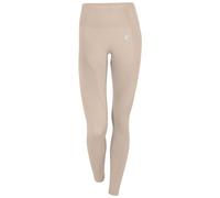 STARK SOUL Legging de sport - Taille haute pour femme - Différentes couleurs - Tailles XS, S, M, L et XL, beige, M