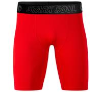 Stark Soul Pantalon de sport rouge / noir, Taille M