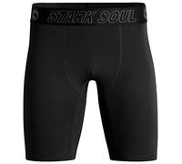 STARK SOUL® Short de compression court pour homme - Différentes couleurs - Tailles : M, L, XL et XXL, Noir , M