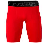 STARK SOUL® Short de compression court pour homme - Différentes couleurs - Tailles : M, L, XL et XXL, rouge, XL