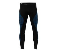 STARK SOUL sous-vêtements Techniques Microfibre pour Homme - Pantalon ou T-Shirt Manches Longues,L-XL,Noir-bleu / Pantalon
