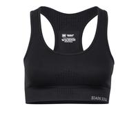 Stark Soul Soutien-gorge de sport noir / blanc, Taille S