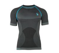 Stark Soul T-Shirt fonctionnel turquoise / gris / anthracite, Taille M-L