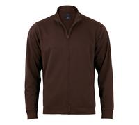 Stark Soul Veste de survêtement chocolat, Taille M