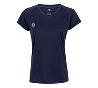 Stark Soul Vital T-Shirt de Sport à Manches Courtes pour Femme - Respirant - Séchage Rapide, Bleu Marine, M