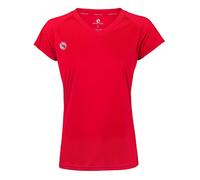 Stark Soul Vital T-Shirt de Sport à Manches Courtes pour Femme - Respirant - Séchage Rapide, Rouge, S