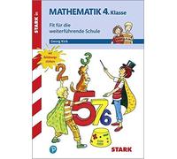 Stark Training Grundschule - Mathematik 4. Klasse - Fit Für Die Weiterführende Schule