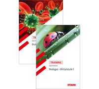 Stark Training Gymnasium- Biologie Mittelstufe Band 1+2