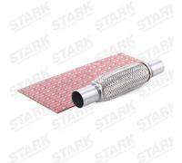STARK Tuyau flexible échappement Tresse d'Échappement SKFH-2540002 200mm Acier