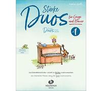 Starke Duos 1 für Geige und Klavier: 23 Charakterstücke - leicht in beiden Instrumenten