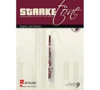 Starke Töne - Fagott Und Klavier / Recueil + Cd