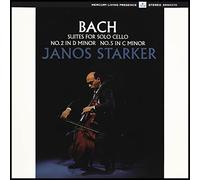 Starker Janos – Bach : Suites n°2 et 5 pour violoncelle solo – Vinyle – Import