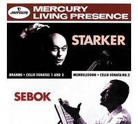 Starker, Janos - Cellosonaten 1+2/Cellosonate 2
