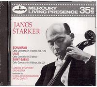 Janos Starker – Concerto Cello 1 – Mercury